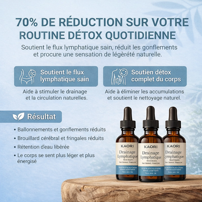 DRAINANT LYMPHATIQUE