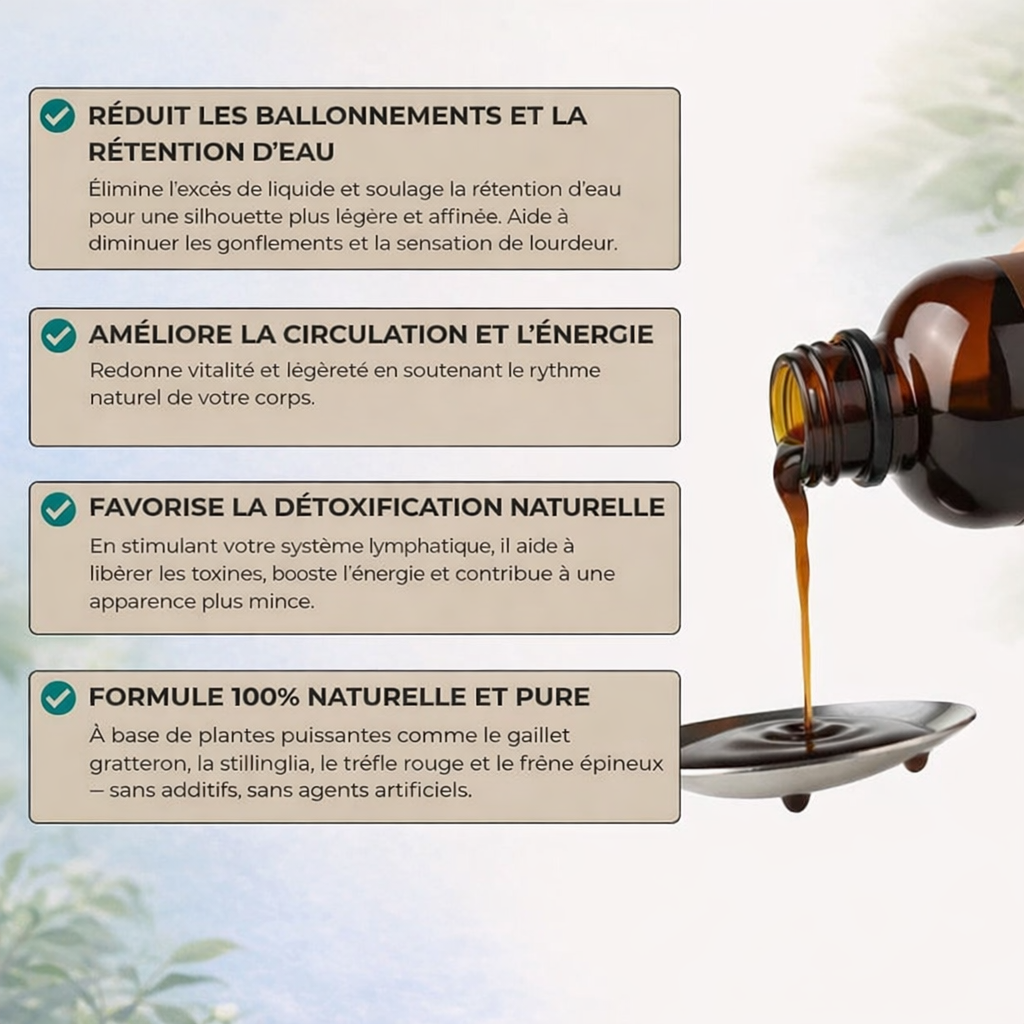 DRAINANT LYMPHATIQUE