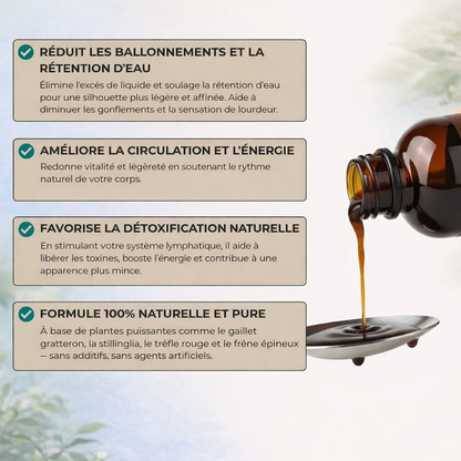 DRAINANT LYMPHATIQUE