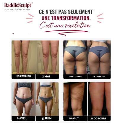 Legging 3D BaddieSculpt. - Redéfinissez votre silhouette sans effort